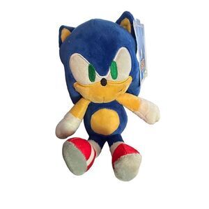 Sonic the Hedgehog 8" Phunny Plush by Kidrobot New With Tag